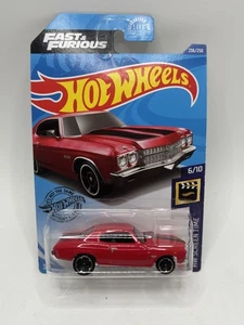 Hot Wheels 2017 Fast & Furious 1994 '70 Chevy Chevelle SS 6/10 #236/250 - Bild 1 von 3