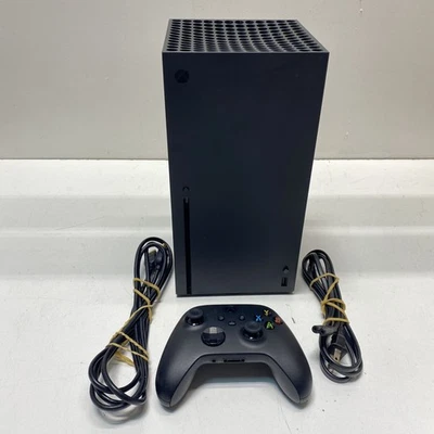 Paquete de consola Microsoft Xbox Series X 1 TB - negra Foto 1 de 4