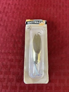 Cuillère Acme Tackle aérodynamique Kastmaster XL 2-3/4" 1 oz or SW12/G - Photo 1/6
