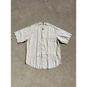 Vintage Trader Bay Stripe Short Sleeve Button Down – Size Large - Picture 1 of 4