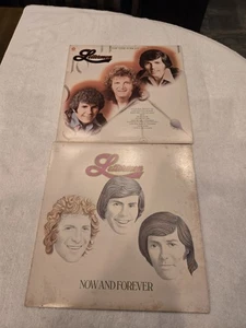 LETTERMEN VINYL LP'S ALBUMS THE TIME IS RIGHT NOW AND FOREVER - Picture 1 of 9
