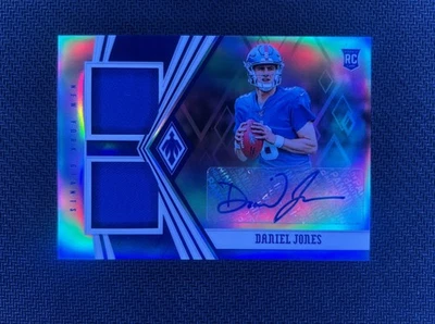 2019 PHOENIX DANIEL JONES CAMISA DUPLA AUTÓGRAFO AUTOGRAFADO NOVATO #/50 RPA - Imagem 1 de 2