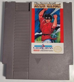 Flying Dragon The Secret Scroll NES - Untested