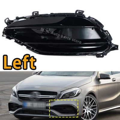 Left For Mercedes Benz A Class W176 A200 A45 AMG 2016-2018 FogLight Cover - image 1 of 4