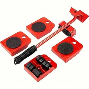 Plataforma móvil universal para mover electrodomésticos pesados en entornos residenciales - Imagen 1 de 7