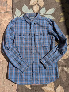 REI Mens Flannel Small - Picture 1 of 4