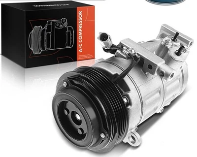 Compresor de aire acondicionado con compresor HS18 para Mazda 3 2010-2013 3 Sport 2010-2013 L4 2,0 L Foto 1 de 4