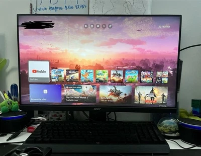 Acer 27 Inch 1080p 60FPS IPS Monitor Full HD  [READ DESCRIPTION] - Image 1 of 3
