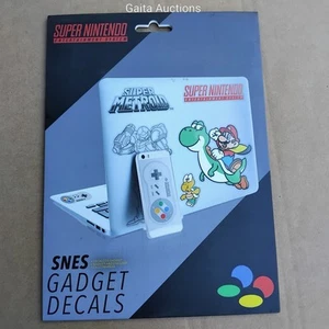 Super Nintendo Entertainment System - Super Mario World SNES Sticker - Picture 1 of 4