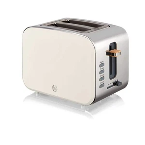Nordic 2-Slice Toaster - White - Picture 1 of 4