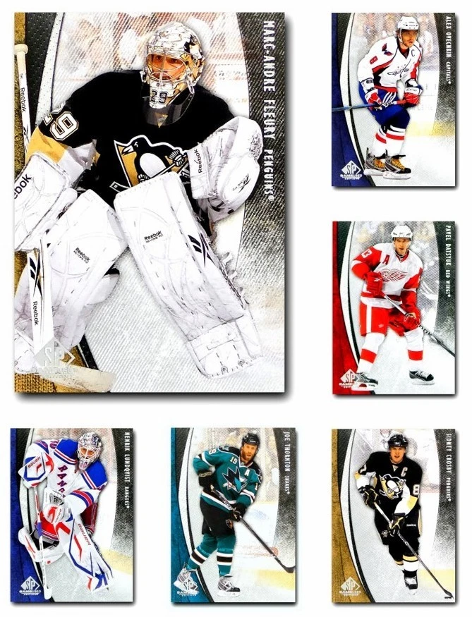 2010-11 SP Jogo Usado **** ESCOLHA SEU CARTÃO **** Do CONJUNTO [1-100] - Imagem 1 de 1