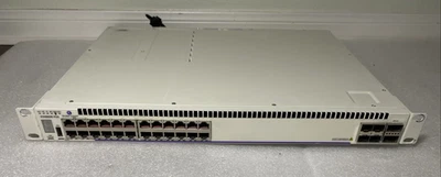 Alcatel-Lucent OmniSwitch OS6860E-P24 Multi gigabit stackable POE Switch - Image 1 of 4