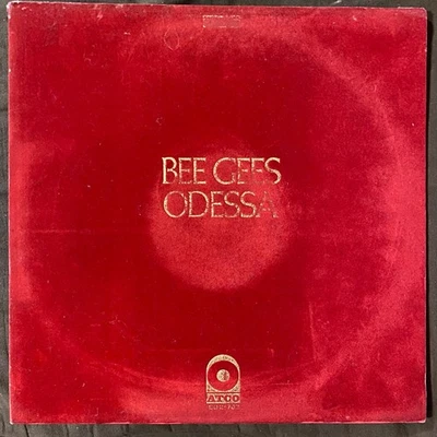 THE BEE GEES Odessa - 1969 1st Press ATCO 2-LP Velvet Cover - BEAUTIFUL EX - Image 1 of 4