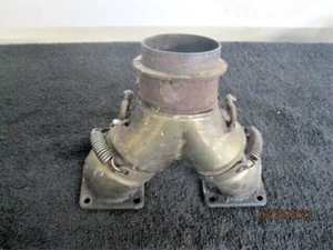 Ski Doo MXZ 04' REV 800HO 600 Exhaust Y Pipe Manifold 03-07  420673070 - Imagen 1 de 5