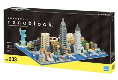 Nanoblock - New York Deluxe (NB-033) - Brand New - Image 1 of 2