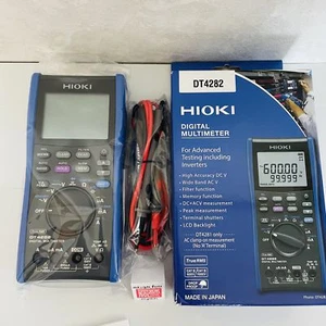 Hioki Electric DT4282 Digital Multimeter  Terminal Mounted - Picture 1 of 8