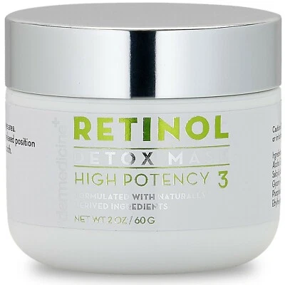 Retinol Detox High Potency Mask 3% Blend for Face | Natural & Organic Botanic... - Image 1 of 4
