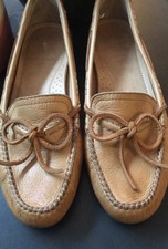 frye moccasins womens