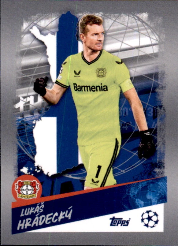 Champions League 22/23 Sticker 486 Lukas Hradecky - Finland