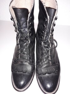justin combat boots