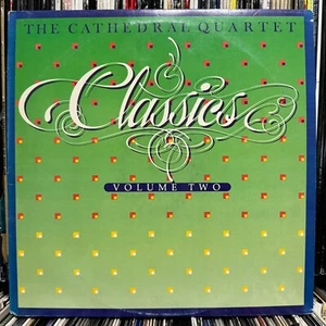THE CATHEDRAL QUARTET - CLASSICS VOLUME TWO (VINYL LP) 1986!!  RARE!!  RIVERSONG - Picture 1 of 4