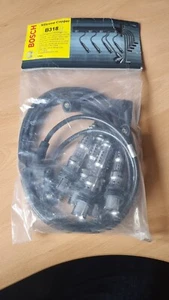 2.3 V5 10v AGZ Set of Bosch B318 HT / ignition leads New old stock - Picture 1 of 2