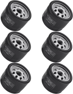 6 Pack for Kawasaki 49065-0721 Oil Filter Fits Engines Replace 49065-7007 OEM - Picture 1 of 11