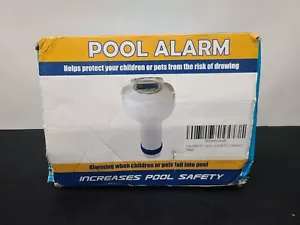 Swimming Pool Alarm In-ground Kids Pet Dog Safety Drowning Alert Wireless Sensor - Picture 1 of 12