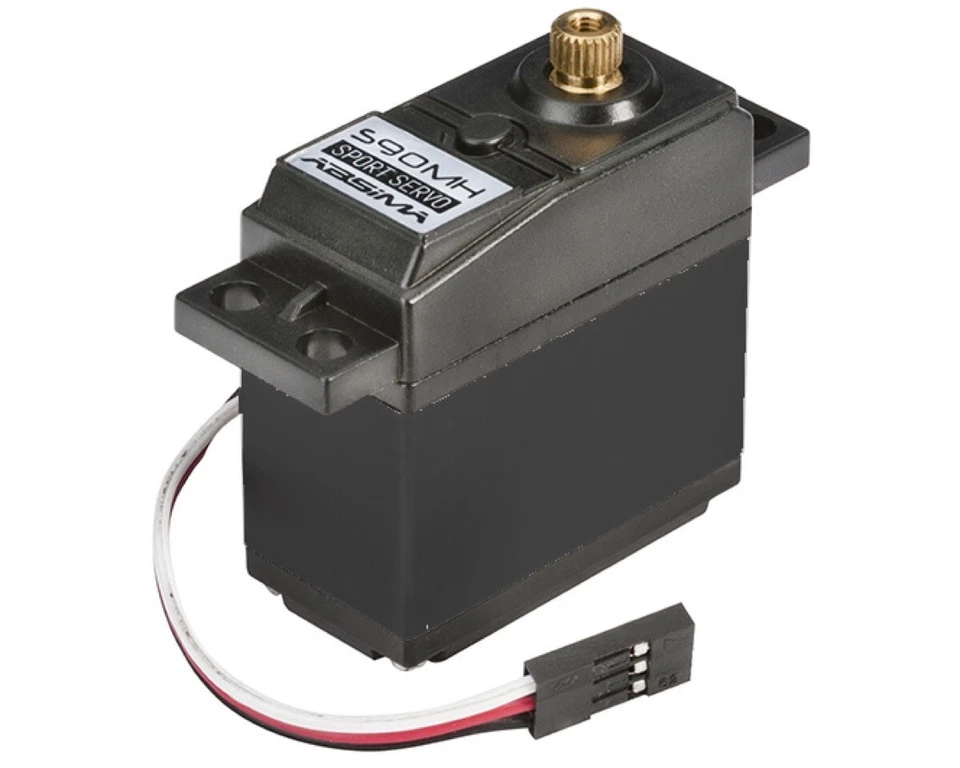 Absima Servo S90MH 9 Kg 25 Zähne JR Metallgetriebe AB-2030004 STOKE Gen2.1,  ... - Bild 1 von 1