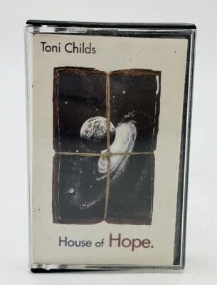 Toni Childs House Of Hope Cassette Tape 395 358-4 - Image 1 of 4