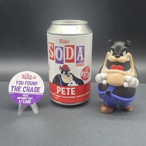 Funko POP! Soda Disney Pete Chase 1/1.000 (Pete senza cappello) - Foto 1 di 3