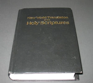 Vintage Bible New World Translation of the Holy Scriptures Book 1984 Hardcover - Bild 1 von 7
