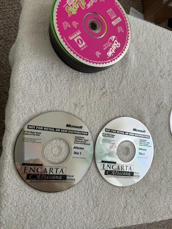 Microsoft Encarta Africana Third Edition - PRODUCT KEY NOT INCLUDED!!! - Image 1 of 1