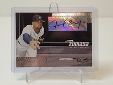 2006 Topps Co Signatures Joel Zumaya RC Rookie Card Auto #118 Detroit Tigers 