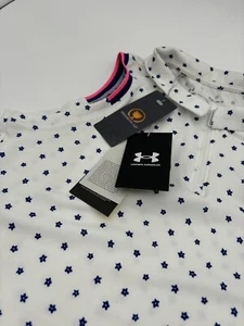 Camisa Under Armour Golf Juvenil Sin Mangas President Cup Talla Juvenil XL NUEVA CON ETIQUETAS - Imagen 1 de 7
