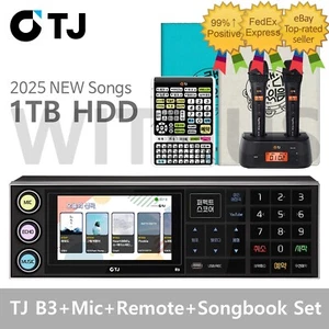 TJ Media B3 Karaoke Machine System 1TB+TMW 100B+Remote+SongBook(Korean+Foreign)_ - Picture 1 of 9