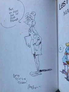Bercovici Cauvin Las Femmes De Blanco Tomo 10Eo Con Dedicatoria Muy Buen Estado - Imagen 1 de 7