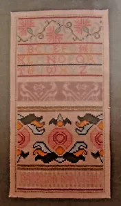 PASTEL SAMPLER Counted Cross Stitch Pattern Periwinkle Promises - Picture 1 of 2