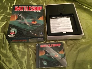 BATTLESHIP - HASBRO INTERACTIVE 1996 PC CD-ROM BIG BOX MINT - Picture 1 of 3