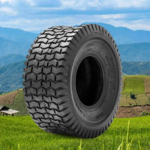 15x6.00-6 Lawn Turf Mower Tire 15x6.00x6 4Ply Heavy Duty Garden Tractor Tyre - Picture 1 of 11