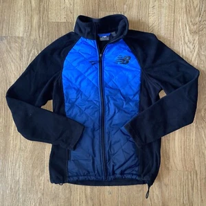 new balance full zip mock neck jacket womans size small - Picture 1 of 6