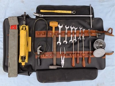 FERRARI 365 GTB/4 DAYTONA GTS/4 TOOL KIT BORSA ATTREZZI ORIGINALE 1968-74 Foto 1 de 4