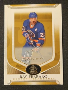 20-21 SP Legends Ray Ferraro Gold Script 🚨🚨🚨 New York Islanders  - Picture 1 of 2