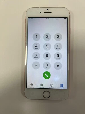 Telefono movil IPHONE 7 32GB ROSA En buen estado ENVIO 24H - Imagen 1 de 3