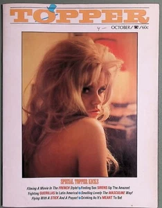Topper Oktober 1967 - Pin-Up & Glamour USA - - Bild 1 von 1