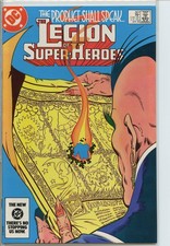 Legion of Super-Heroes 1980 series # 307 near mint comic book