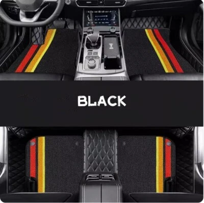 For Mazda Car Floor Mats Dustproof Double Layer Carpets Custom Liners All Models - Image 1 of 4