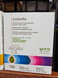 One N Only Colorfix Semi-permanent Hair Color Remover Kit With Argan Oil - Picture 1 of 2