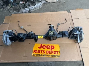 2020 JEEP WRANGLER JL JLU FRONT M186 DANA 30 RATIO 3.45   FRONT DIFFERENTIAL - Picture 1 of 15