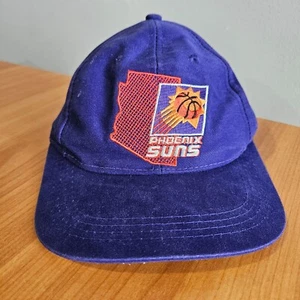 Vintage Phoenix Suns Hat Sports Specialties Snapback 90s NBA Basketball vtg - Picture 1 of 8